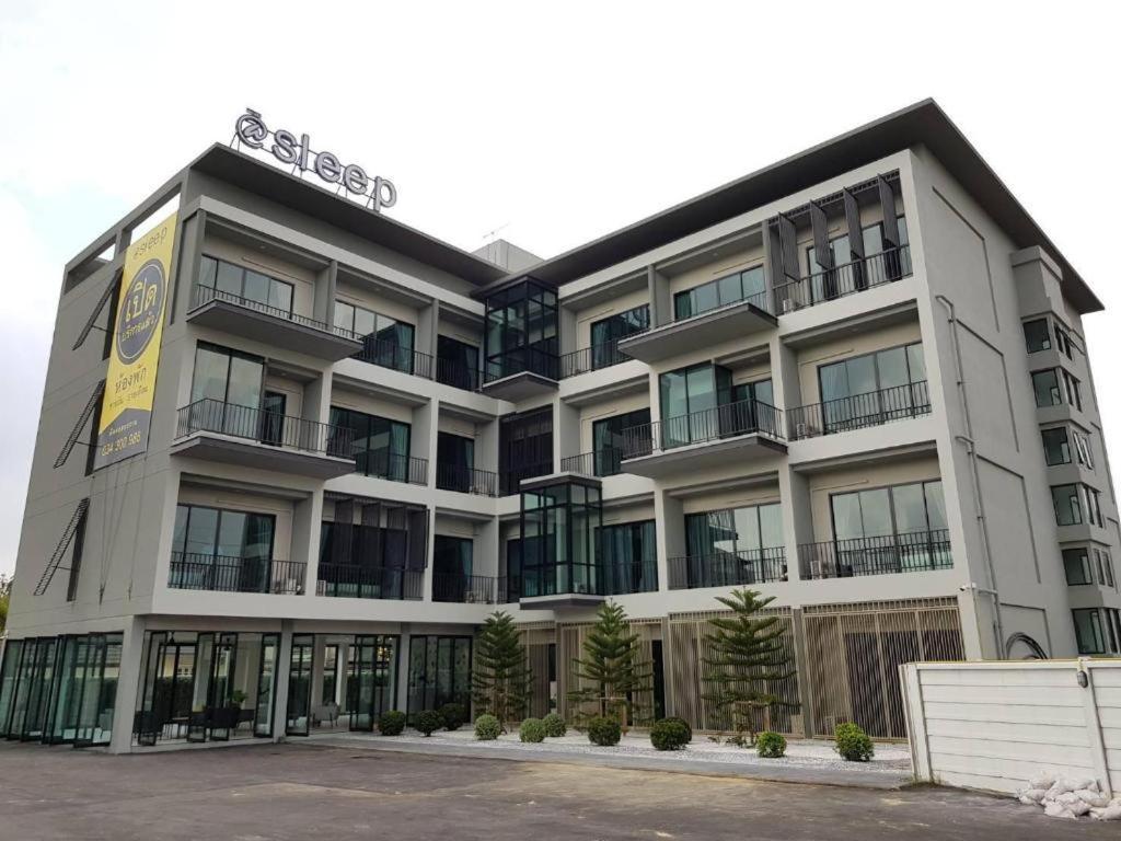 Hotel @Sleep Nakhon Pathom Exterior foto
