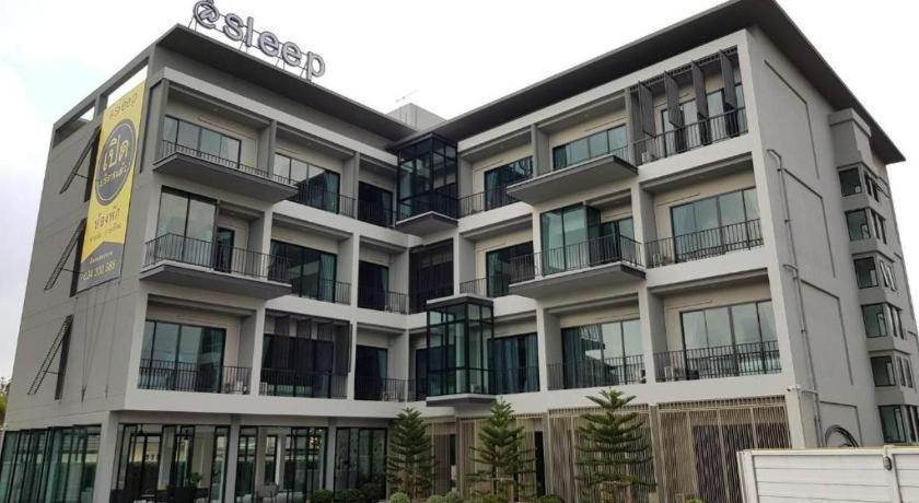 Hotel @Sleep Nakhon Pathom Exterior foto
