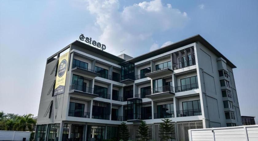 Hotel @Sleep Nakhon Pathom Exterior foto