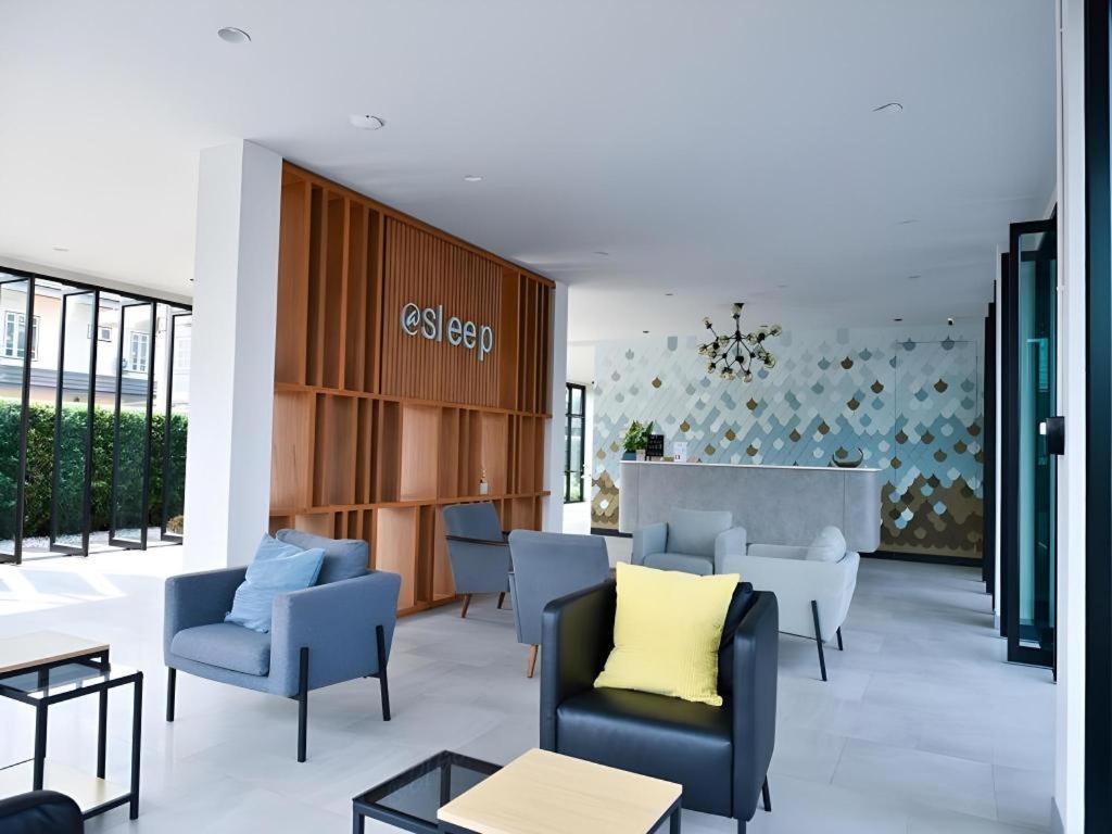 Hotel @Sleep Nakhon Pathom Exterior foto