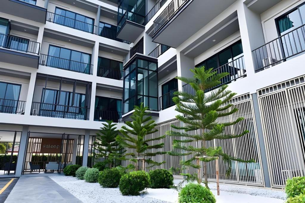 Hotel @Sleep Nakhon Pathom Exterior foto