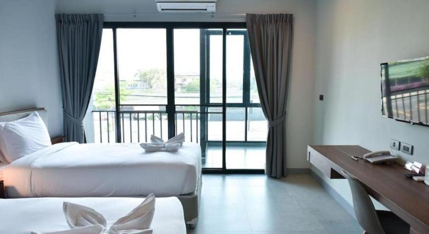 Hotel @Sleep Nakhon Pathom Exterior foto