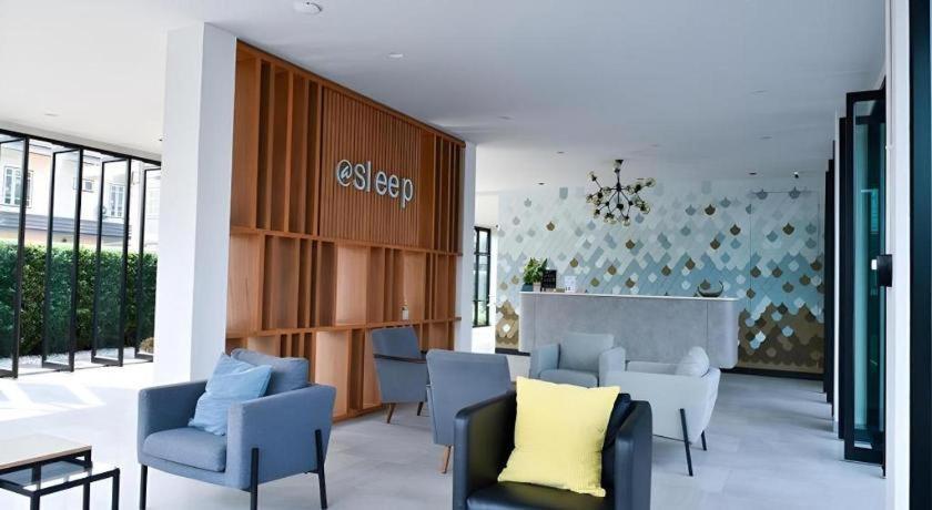 Hotel @Sleep Nakhon Pathom Exterior foto