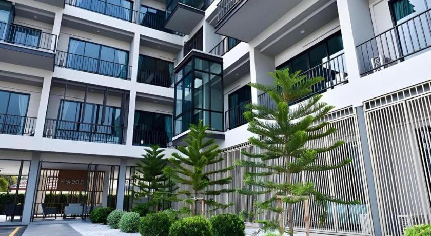 Hotel @Sleep Nakhon Pathom Exterior foto