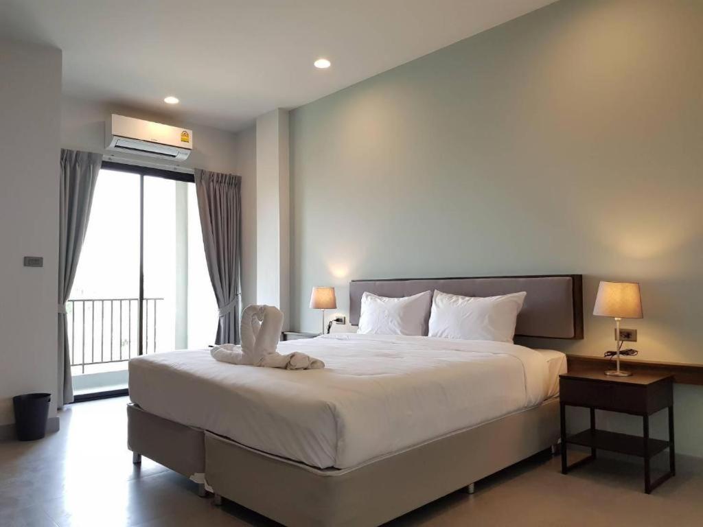 Hotel @Sleep Nakhon Pathom Exterior foto