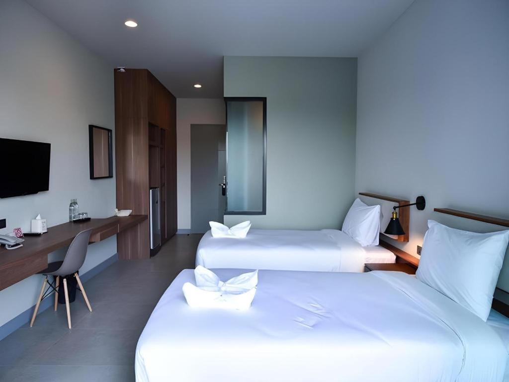 Hotel @Sleep Nakhon Pathom Exterior foto