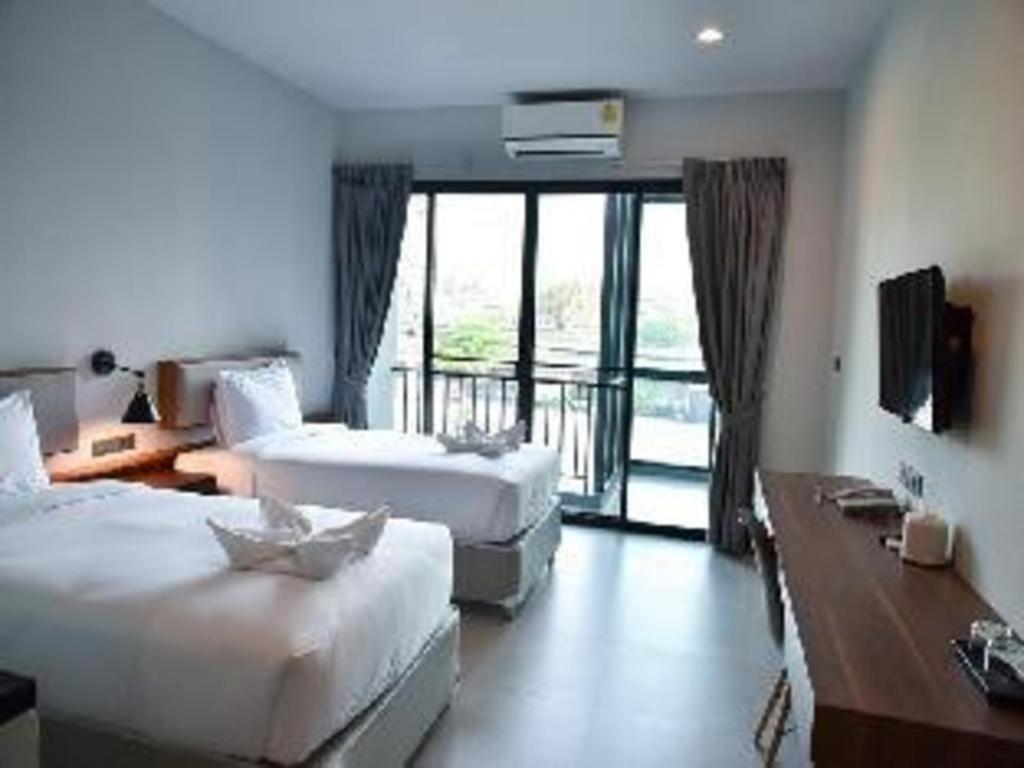 Hotel @Sleep Nakhon Pathom Exterior foto